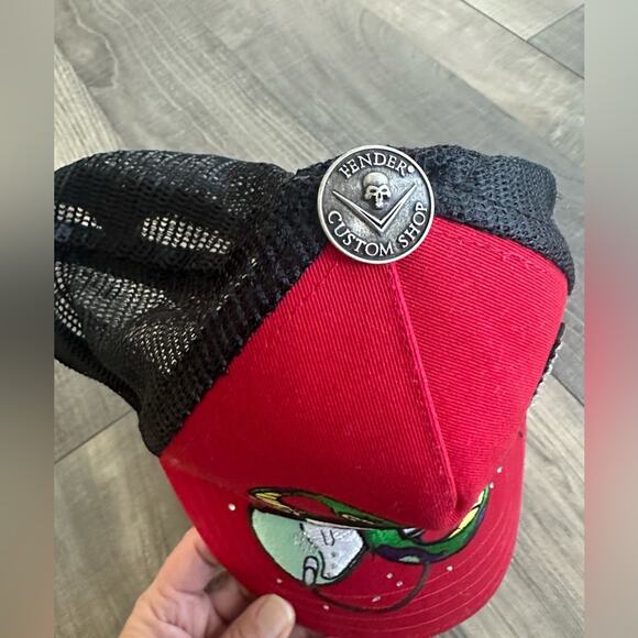 Fender Rock & Roll Trucker Hat Y2K - Picture 4 of 7